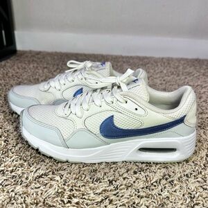 Nike Air Max SC Summit White /Medium Blue Women’s Size 7.5 Running Athletic Gym